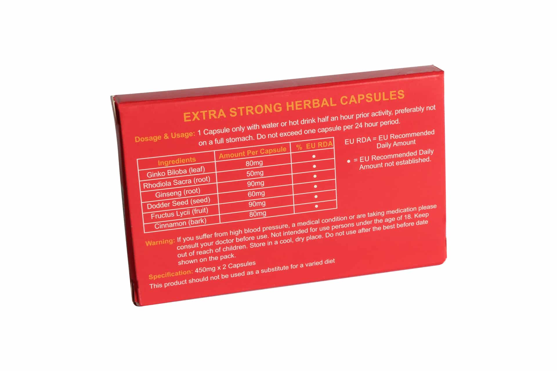 Extra Strong Male Enhancement Pills