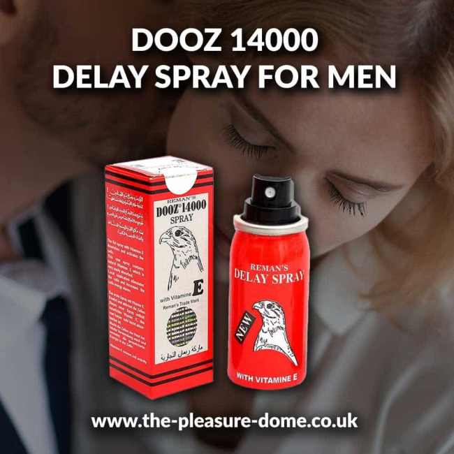 Dooz 14000 Delay Spray