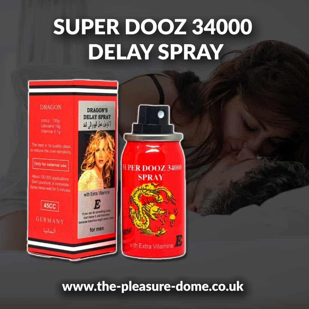 Super Dooz Delay Spray