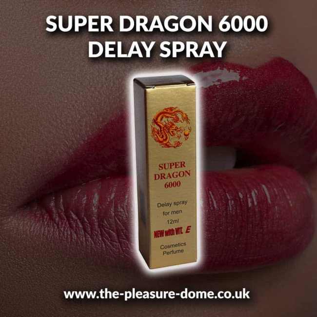 Dragon 6000 Delay Spray