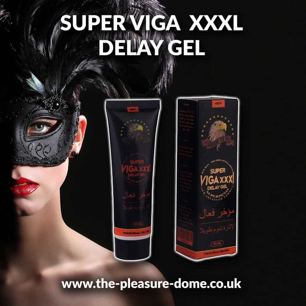 Super Viga XXXL Delay Gel
