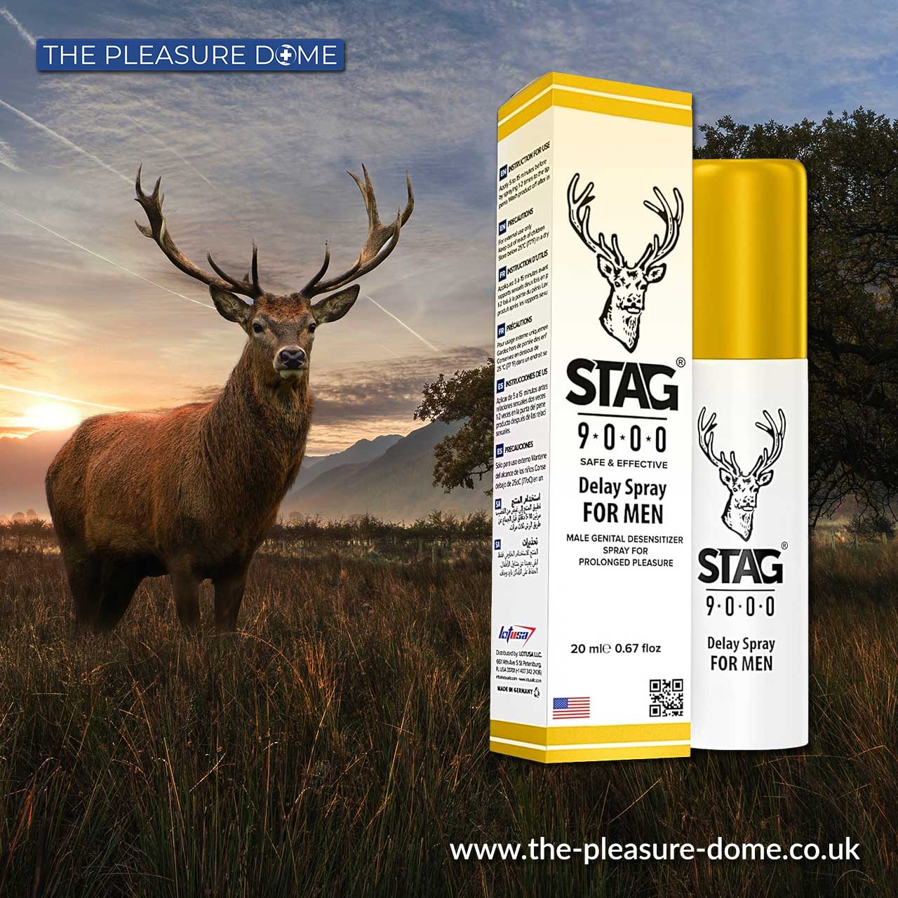 Stag 9000 Delay Spray