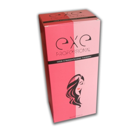 EXE Professional Hair Straightening Kit
