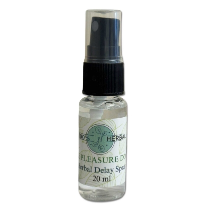 Herbal Delay Spray by The Pleasure Dome 20ml