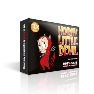 Horny Little Devil Male Performance Pills