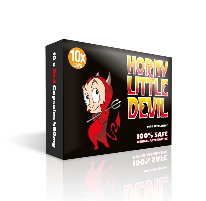 Horny Little Devil Male Performance Pills