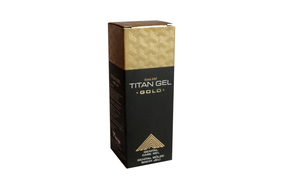 Titan Gel Gold