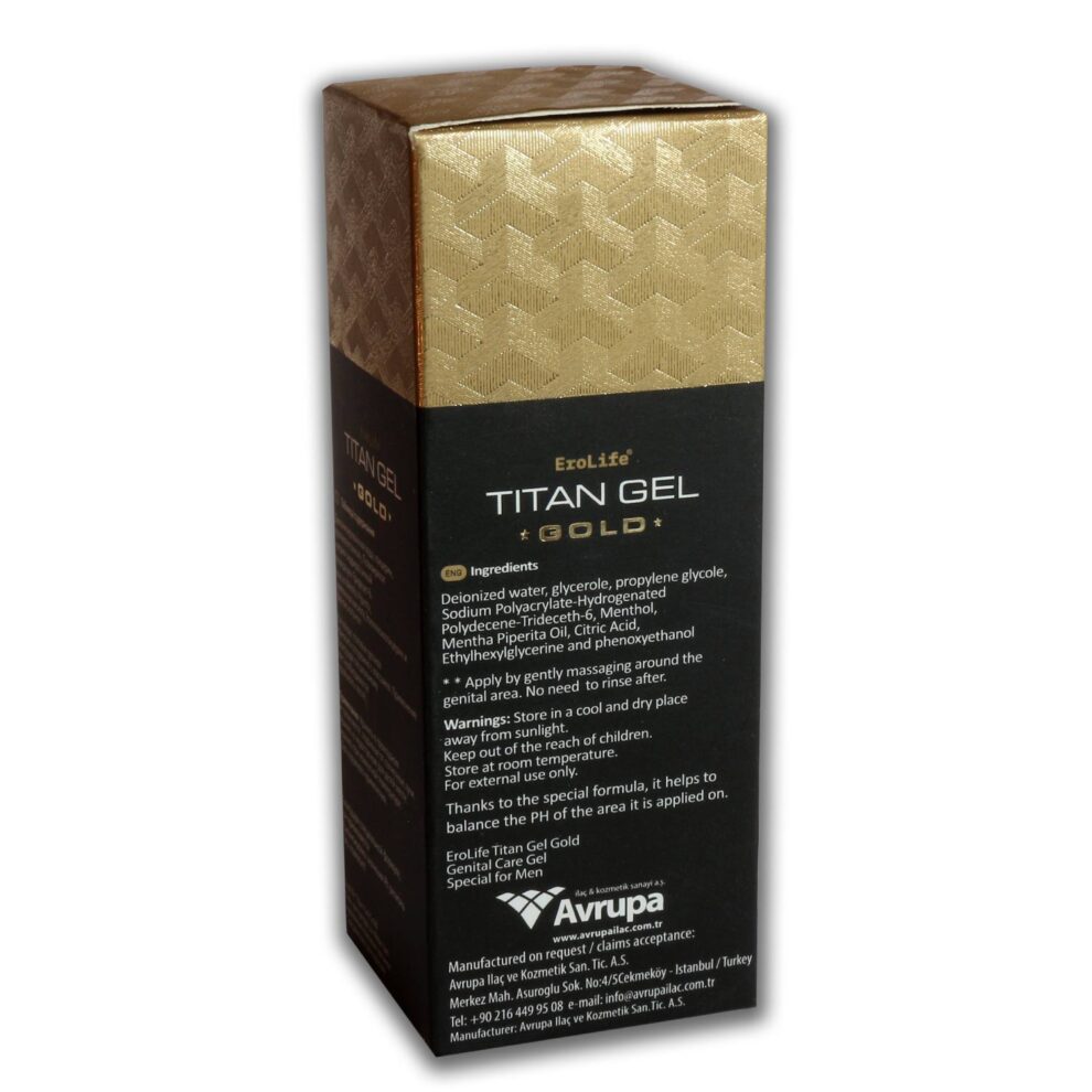 Titan Gel Gold