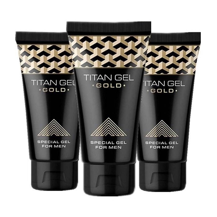 Titan Gel Gold