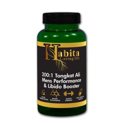 High Strength Tongkat Ali formula for men.