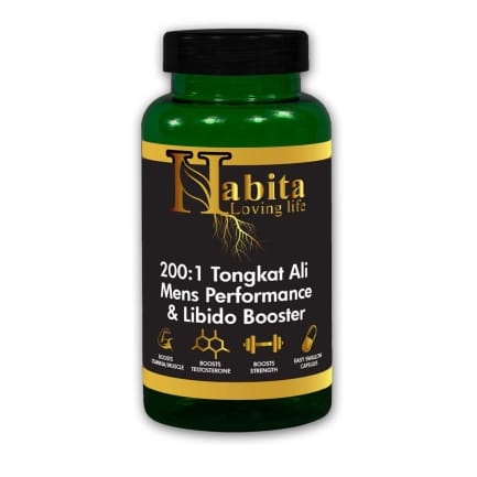 High Strength Tongkat Ali formula for men.