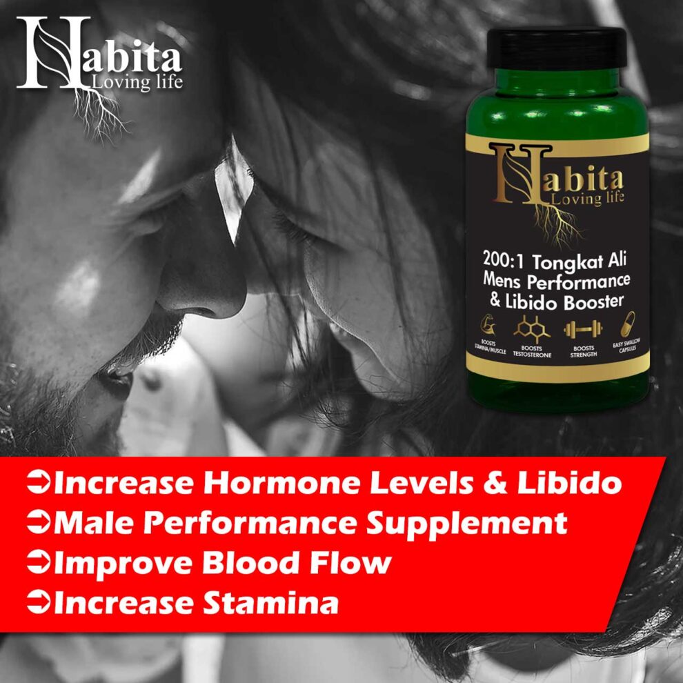 Tongkat Ali Libido Booster and Performance Enhancer