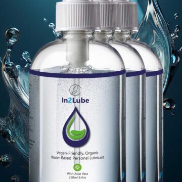 Vegan Lube made in UK