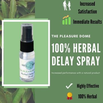 Herbal Delay Spray