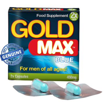 Gold Max Blue Enhancement Pills