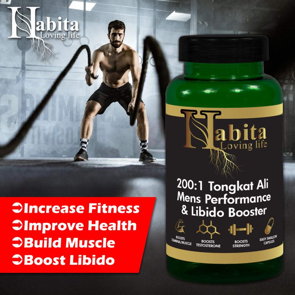 Tongkat Ali Libido Booster and Performance Enhancer