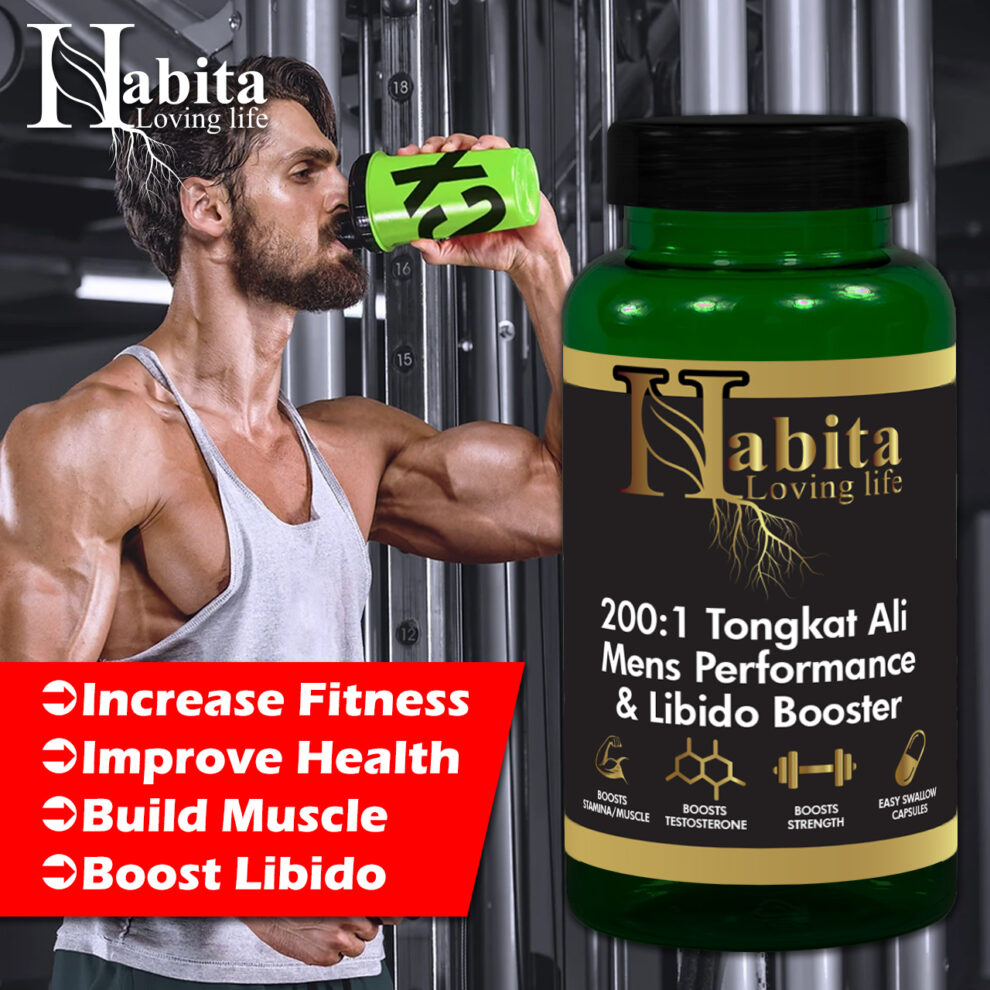 Tongkat Ali Libido Booster and Performance Enhancer