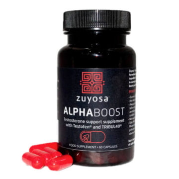 Zuyosa Alphaboost Supplement