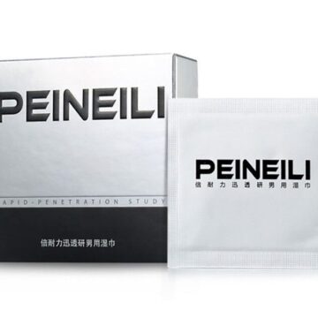 Peineili Delay Wipes for Men