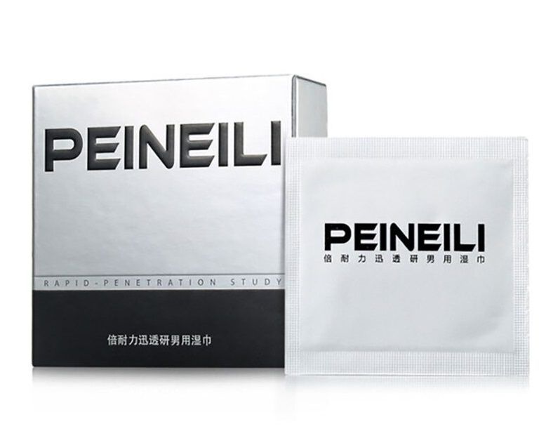 Peineili Delay Wipes for Men