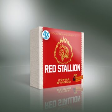 Red Stallion Herbal Enhancement Pills