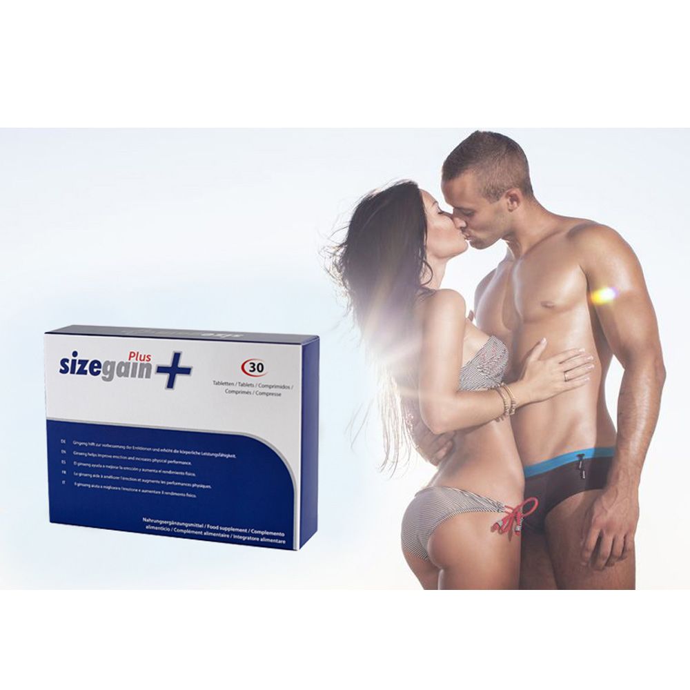 sizegainplusimage_1.jpg SizeGain Plus Male Enlargement Pills have become a powerful and potent formula that men trust to naturally increase length and girth