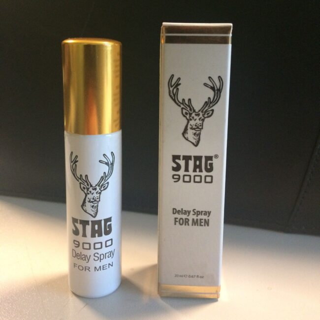 Stag Delay Spray Pack Shot