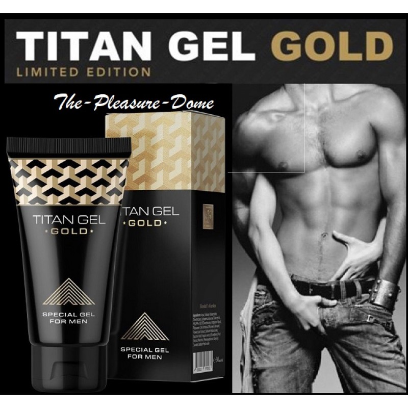 Titan Gel Gold