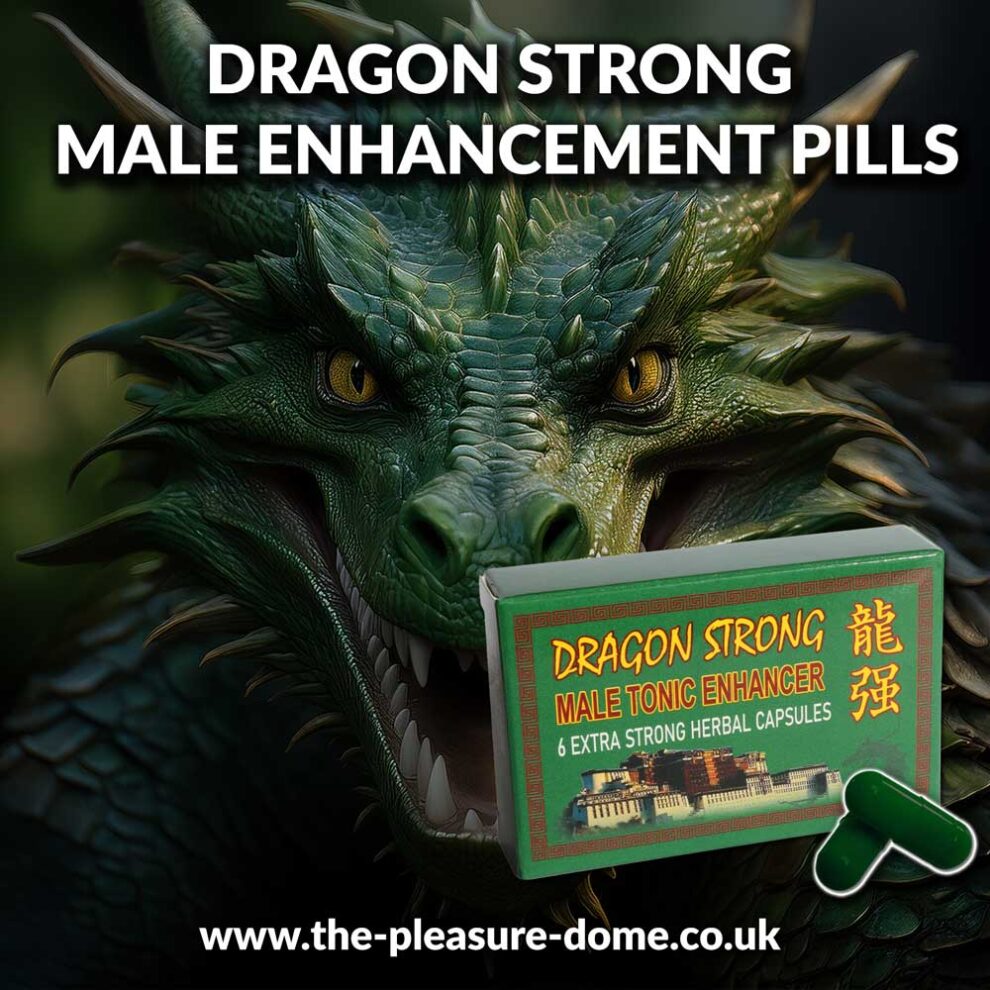 Dragon Strong Pills for Men