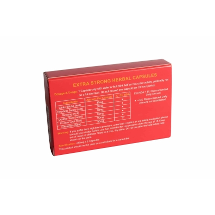 Extra Strong Male Enhancement Pills