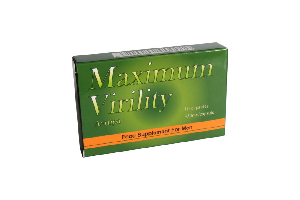 Maximum Virility Male Performance Pills