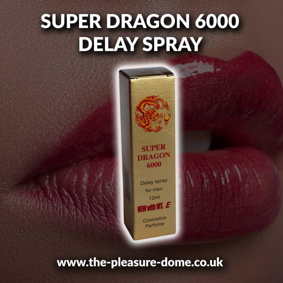 Dragon 6000 Delay Spray