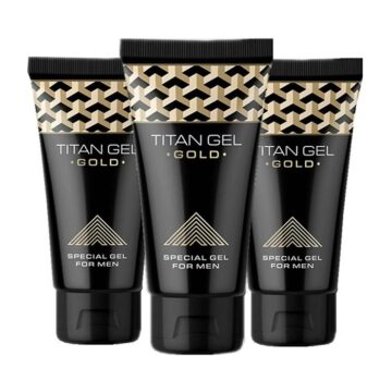 Titan Gel Gold