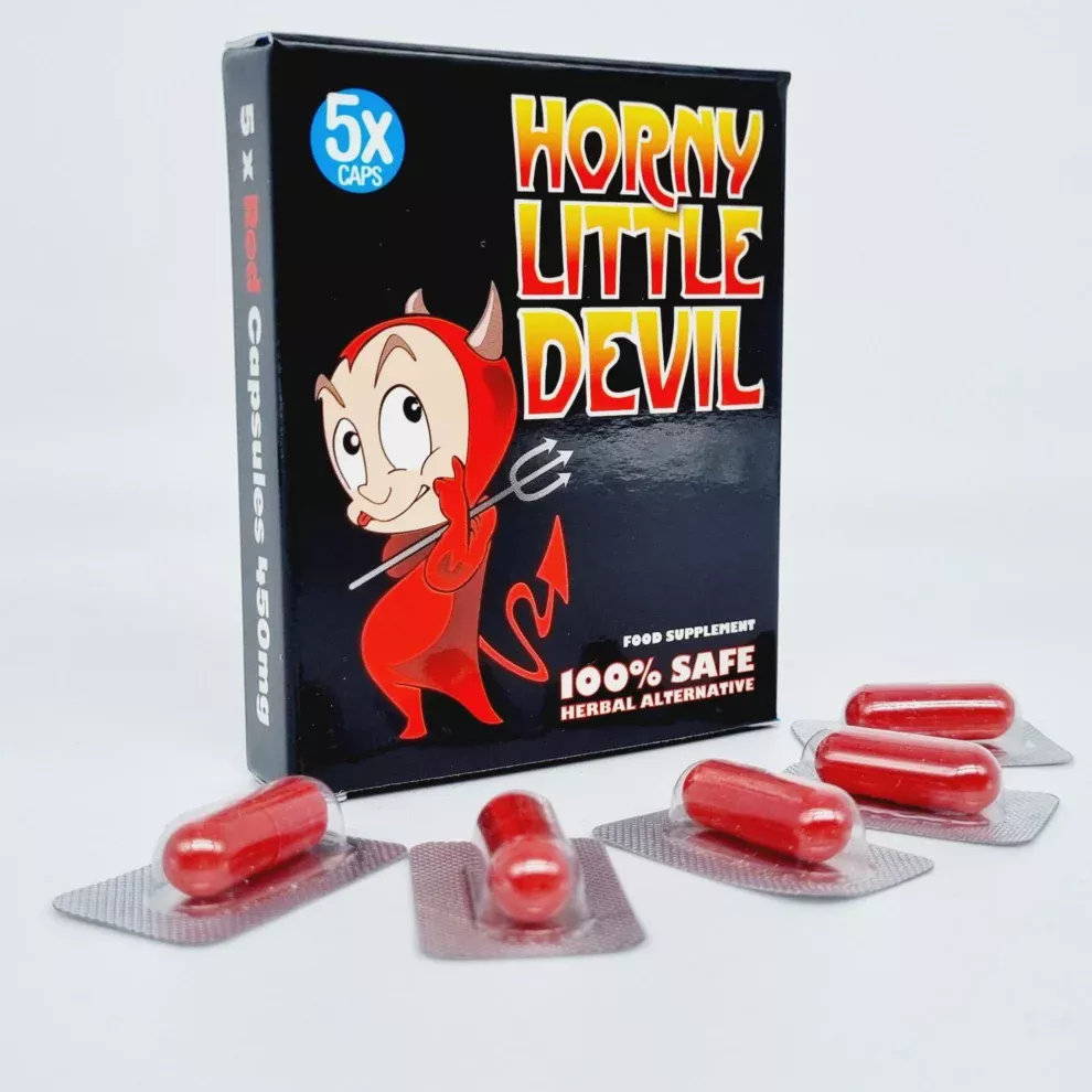 Horny Little Devil Male Performance Pills