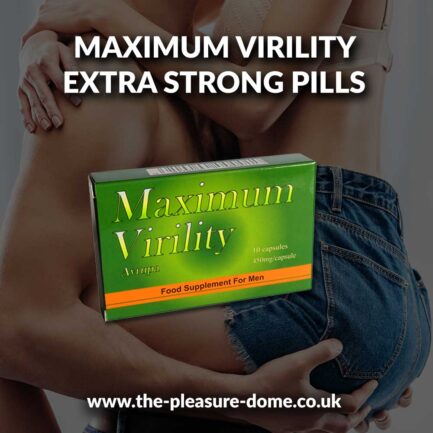Maximum Virility Pills