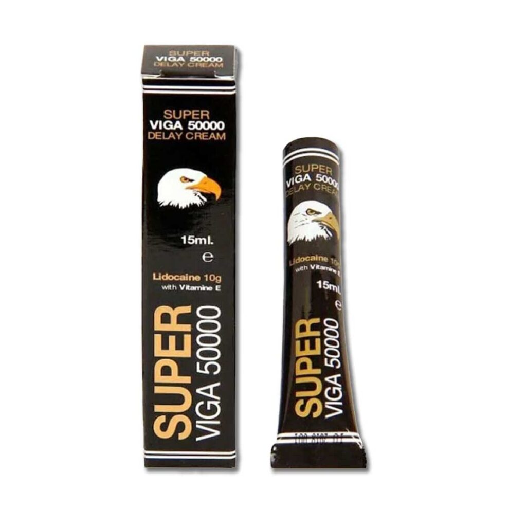 Viga 50000 delay cream