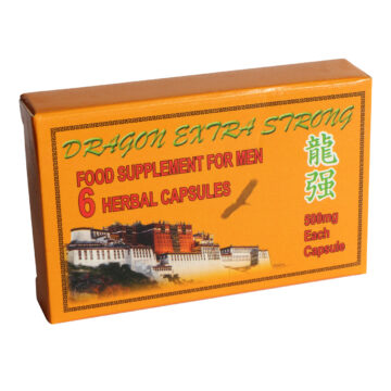 Dragon Extra Strong Herbal Capsules