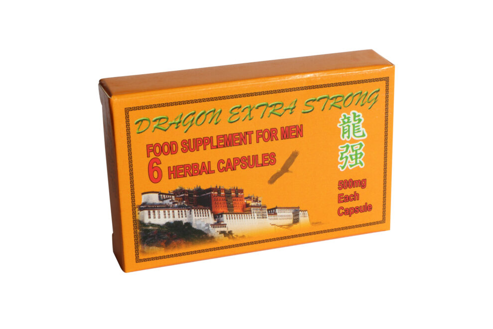 Dragon Extra Strong Herbal Capsules