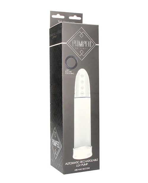 Automatic Rechargeable Penis Pump - Luv Pump