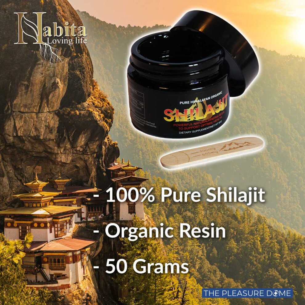 Pure Himalayan Shilajit