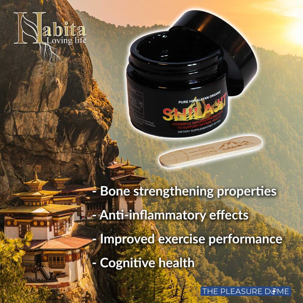 Shilajit Resin UK