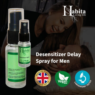 Habita Vegan Delay Spray for Men