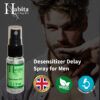 Habita Vegan Delay Spray for Men