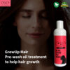 EXE growup hair oil treatment