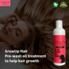 Pre-Wash Oil Treatment to Promote Hair Growth