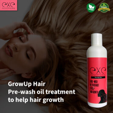 Pre-Wash Oil Treatment to Promote Hair Growth