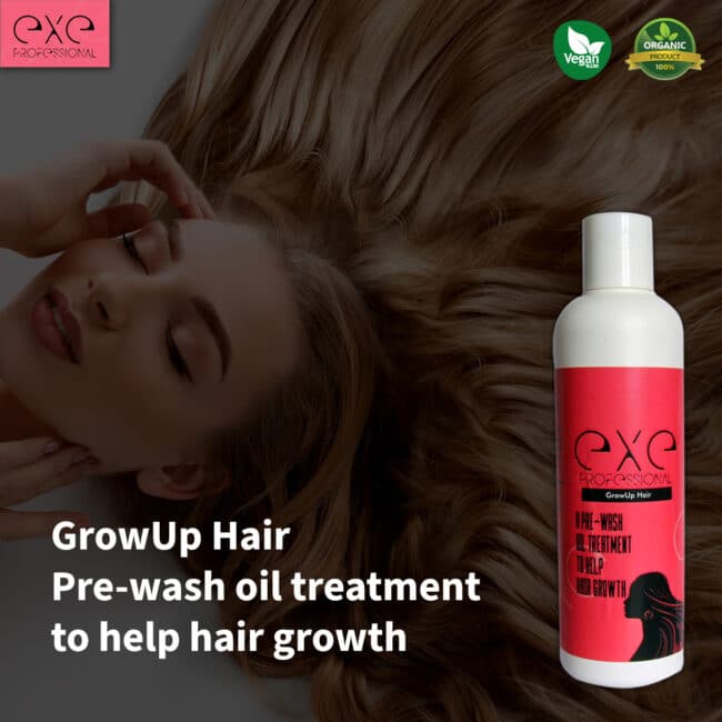 Pre-Wash Oil Treatment to Promote Hair Growth