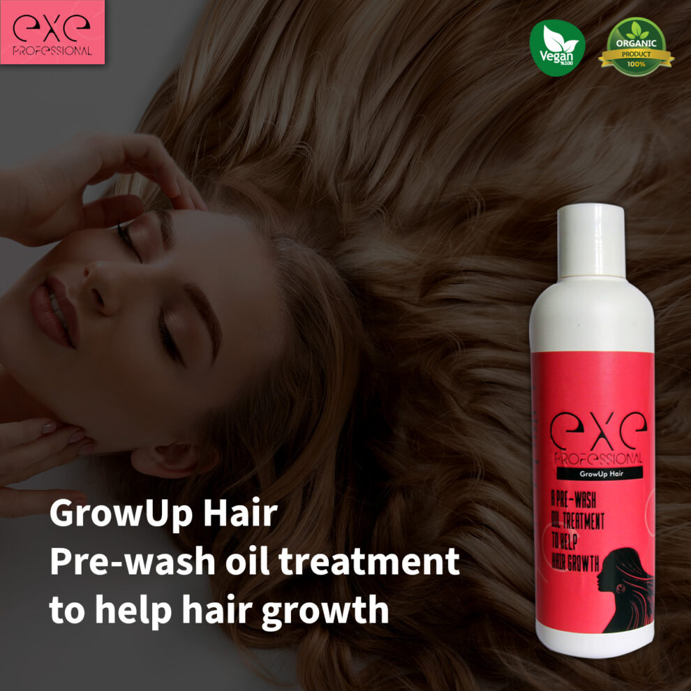 Pre-Wash Oil Treatment to Promote Hair Growth