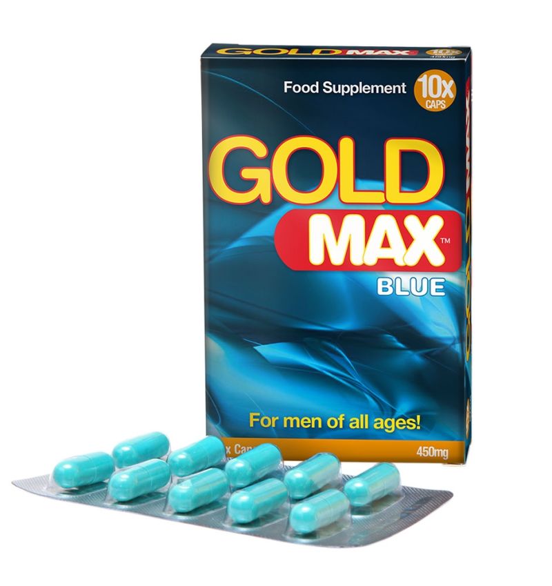 Gold Max Blue Enhancement Pills