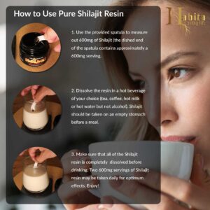 How to take Shilajit resin